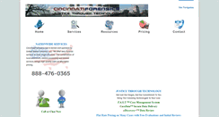 Desktop Screenshot of cincinnatiforensics.com